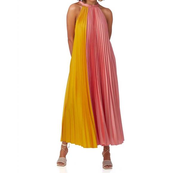 NEW CROSBY BY MOLLIE BURCH june dress in golden hour - Picture 1 of 6